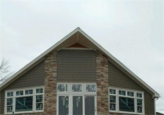 Copper louver vent